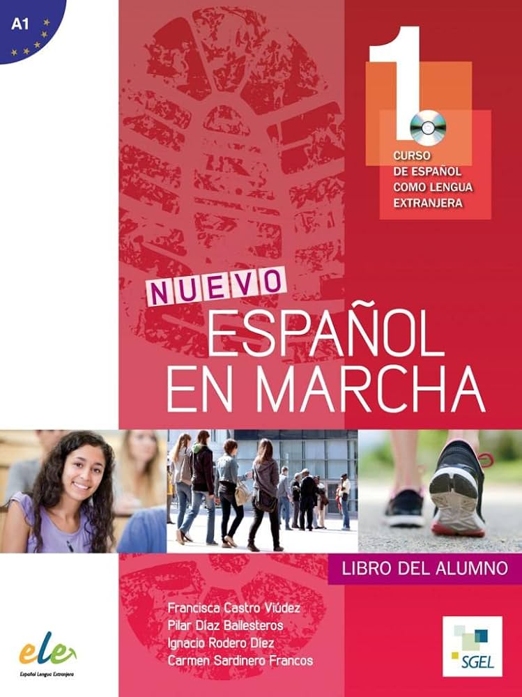 Amazon | Nuevo Español en marcha 1. Kursbuch mit Audio-CD